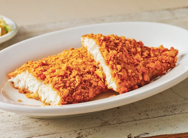 Tex-Mex Crusted Fish