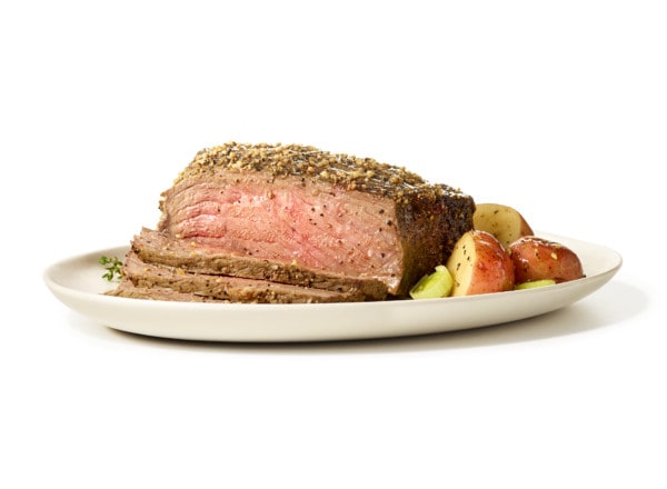 Oven Roast with Leeks and Red Potatoes