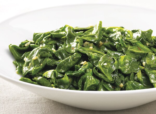 Sautéed Spinach and Garlic