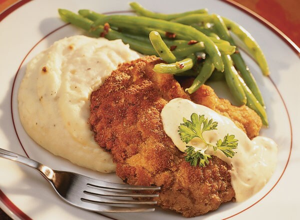 Homestyle Country-Fried Steak