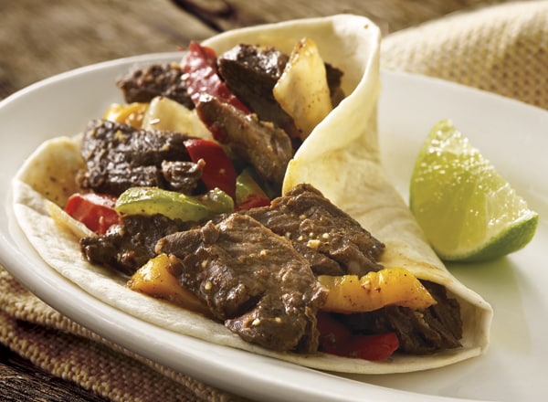 Beef Fajitas