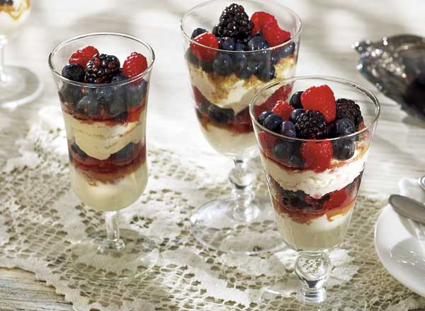 Berry Cheesecake Parfaits