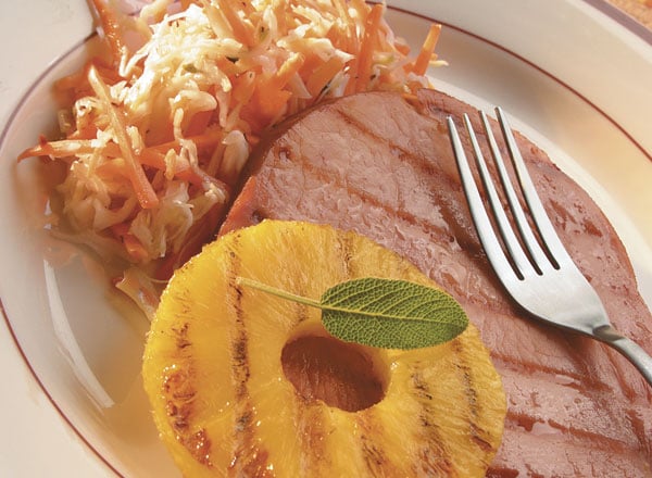 Butter Rum Ham and Pineapple With Caribbean Salad | Publix Super Markets