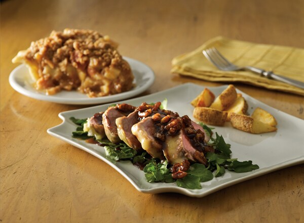 Pork With Brie and Pecan Molasses and Caramel Apple Pie | Publix Super Markets