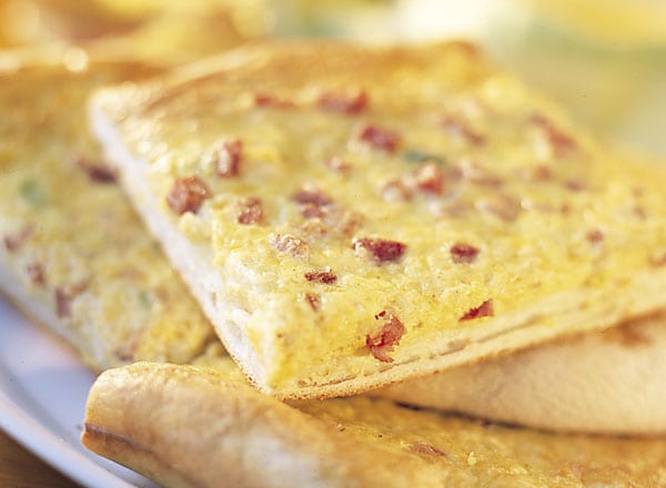 Breakfast Pizza