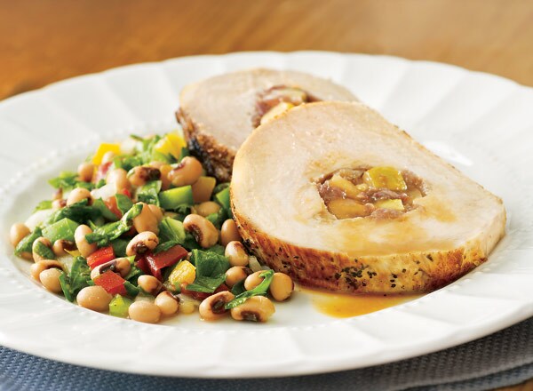 Caramel-Apple Pork and Good Luck Salad | Publix Super Markets