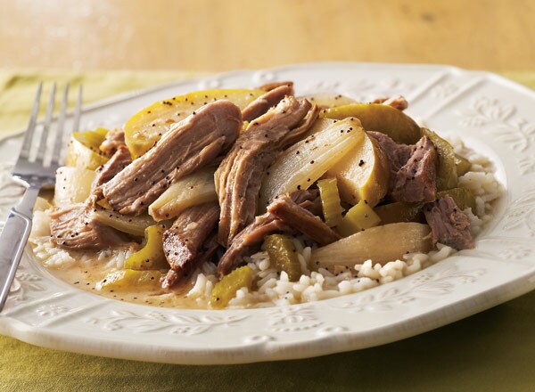 Poppy Seed Pork with Apples and Rice | Publix Super Markets