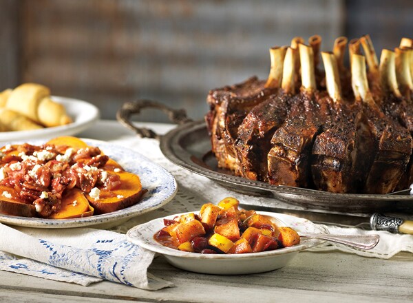 Pork and Apple Chutney and Sweet Potatoes With Candied Bacon | Publix Super Markets