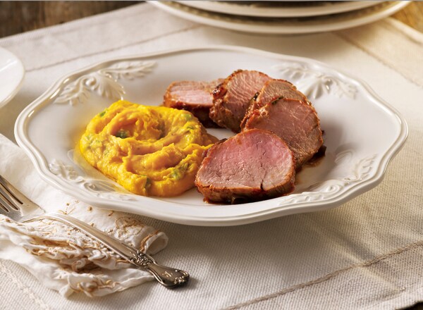 Ginger-Chili Pork with Brown Sugar–Ginger Squash | Publix Super Markets