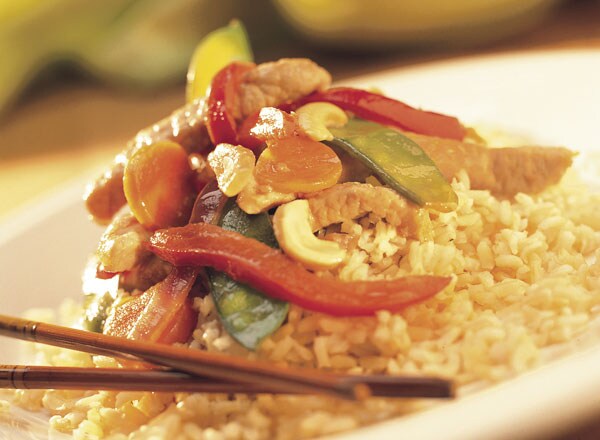 Cashew Pork Stir-Fry