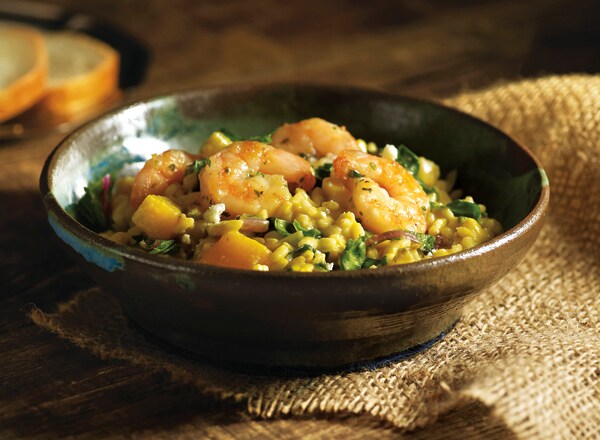 Fall Harvest Risotto with Garlic Shrimp | Publix Super Markets