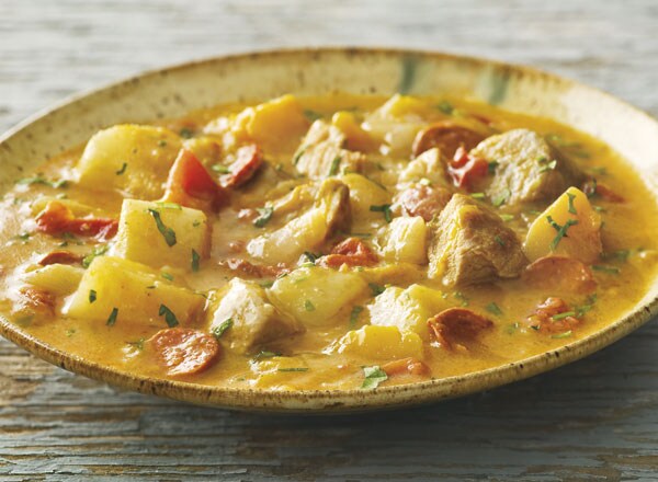 Sancocho-Style Pork Stew