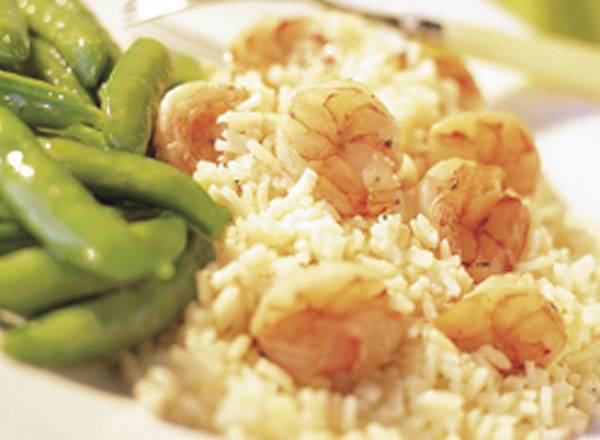 Floribbean-Style Shrimp with Island-Spiced Rice