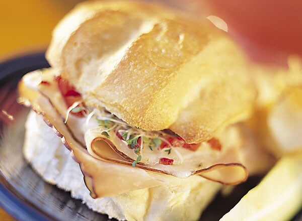 Jazzy Pepper Jack Turkey Melt and Summer Tuna Grinder