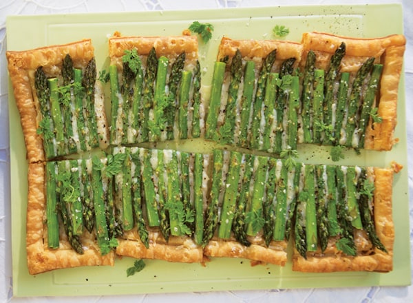 Asparagus Gruyère Tart