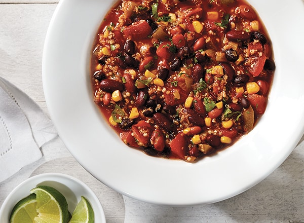 Hearty Quinoa Chili