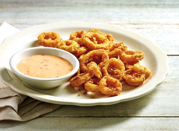 Breaded Calamari