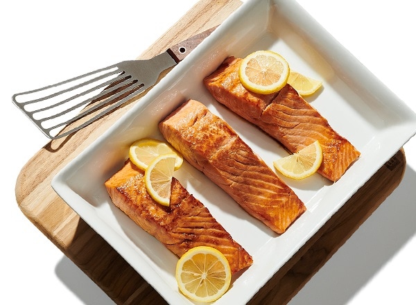 Broiled Citrus Salmon