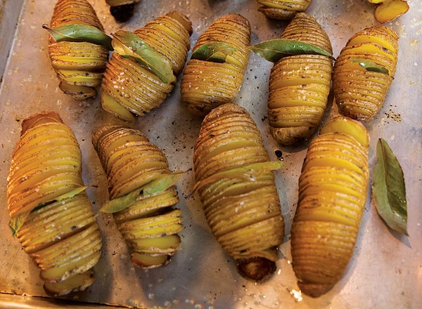 Hasselback Potatoes