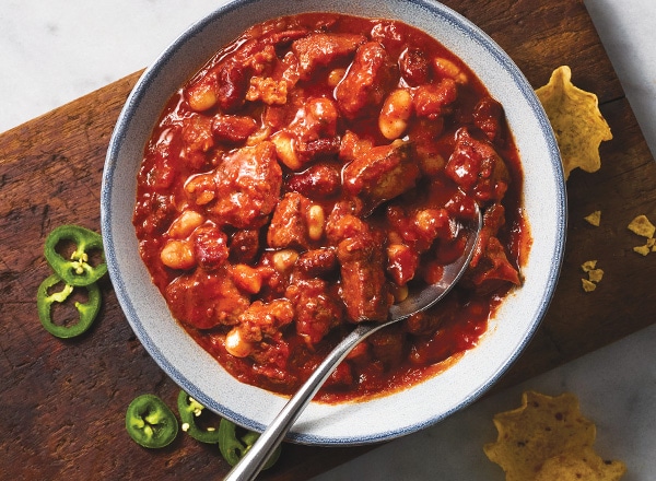 Hearty Slow Cooker Chili