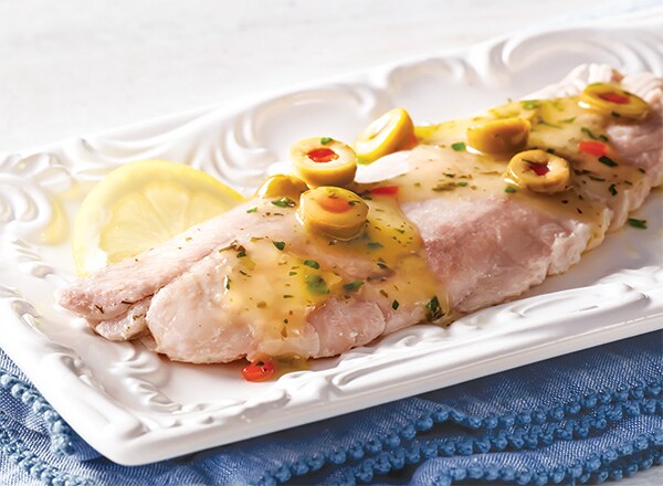 Lemon-Herb Rockfish