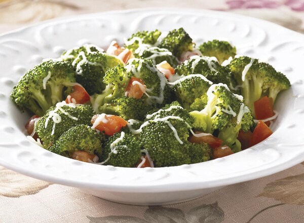Broccoli and Tomato Sauté