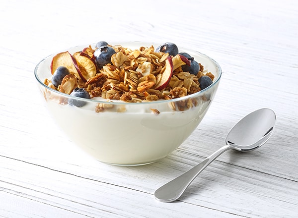Fruit and Nut Muesli over Yogurt with Blueberries | Publix Super Markets