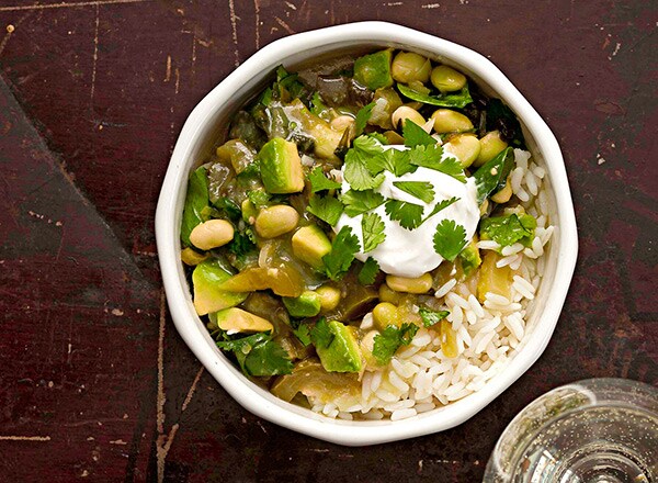 Vegetarian Green Chili