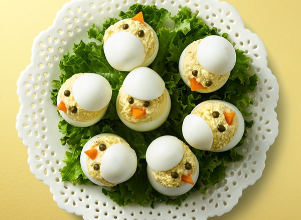 Chickie Deviled Eggs 