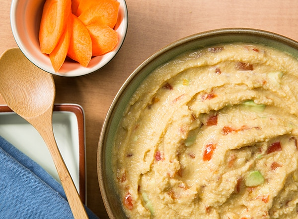 Garbanzo-Avocado Dip