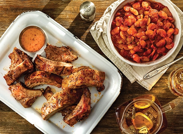 Sweet Onion Ribs