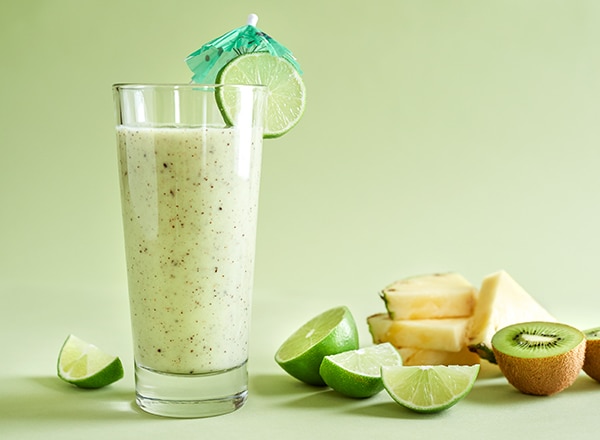 Tropical Key Lime Smoothie