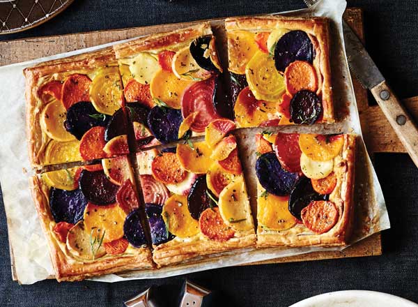 Fall Root Vegetable Tart