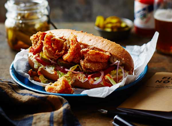 Shrimp Po&#39;Boy