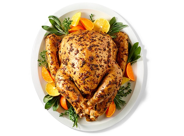 Citrus-Herb Roasted Turkey