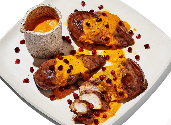 Pomegranate Chicken