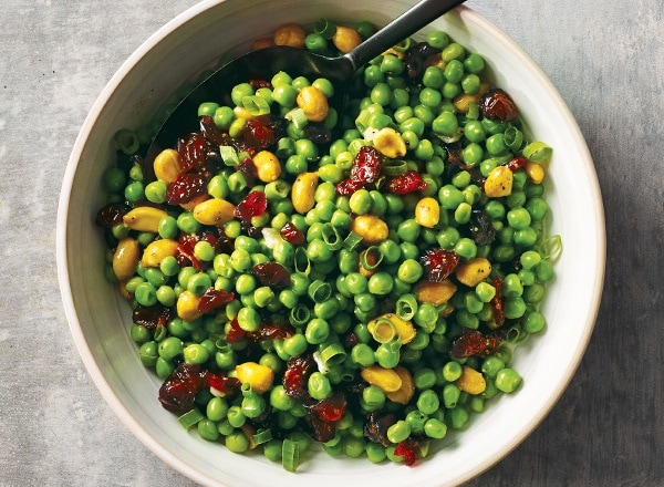 Crunchy Pea Salad