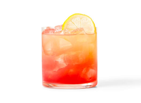 Cranberry Whiskey Sour
