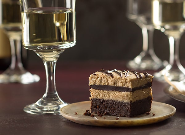 Four-Layer Decadent Peanut Butter Brownies