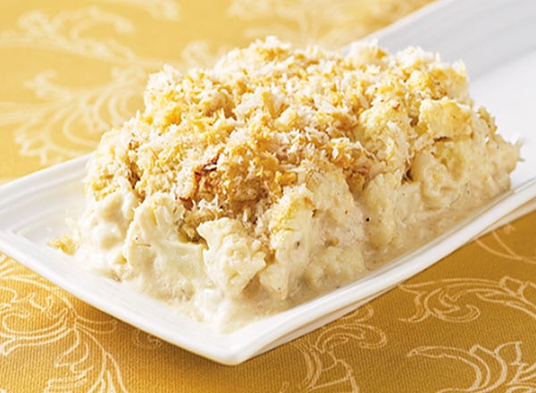 Cauliflower Gratin