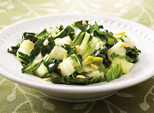 Garlic Sautéed Bok Choy