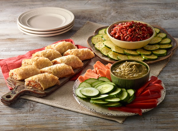 &#8220;Feel Just a Little Guilty&#8221; Appetizers