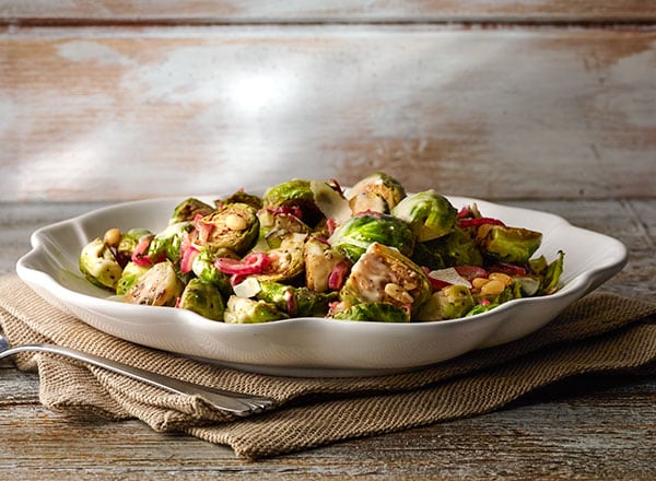 Lemon Brussels Sprouts