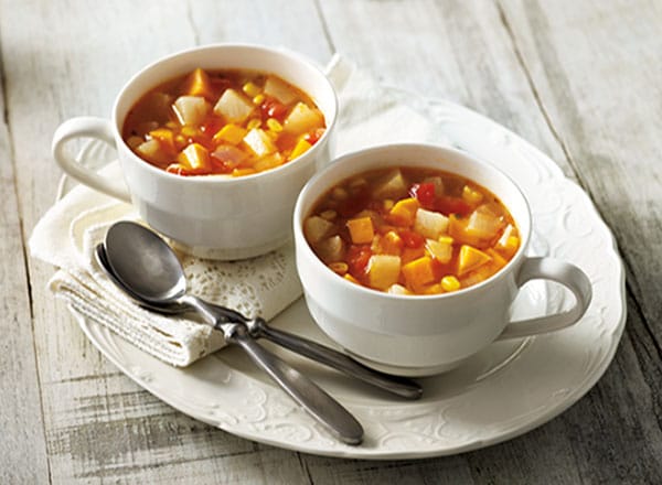 Mexican-Style Vegetable Soup