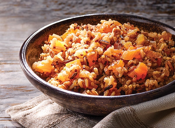 Apricot Rice Pilaf