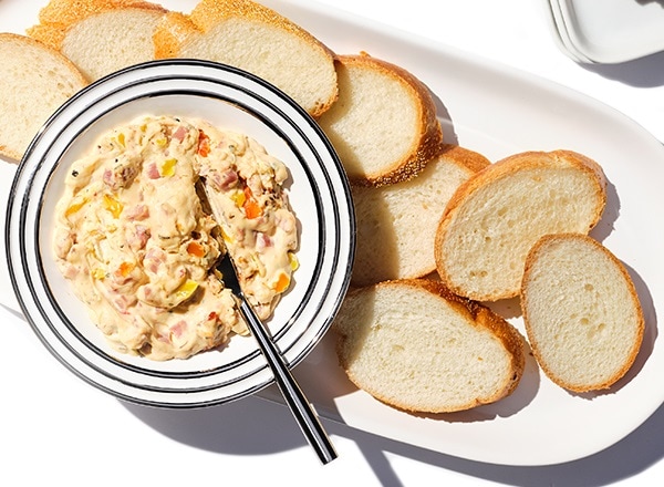 Cheesy Italian-Style Hoagie Dip