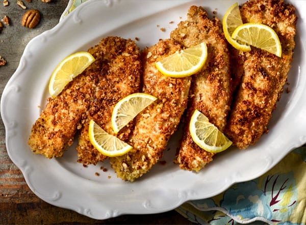 Pecan-Crusted Tilapia