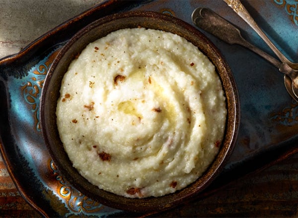 Seasoned Cheese Grits