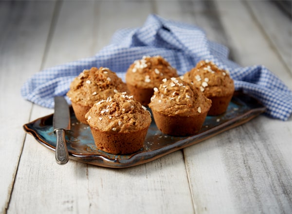 Carrot Ginger Muffins