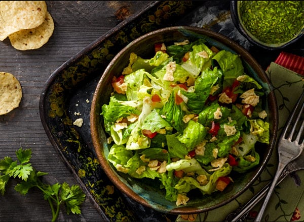 Cilantro-Lime Romaine Salad